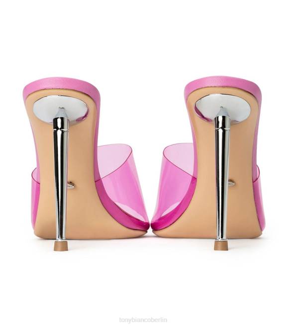 Stöckelschuhe| de Tony Bianco Frauen Mylo-Absätze rosa Vinylit/rosa 4624207